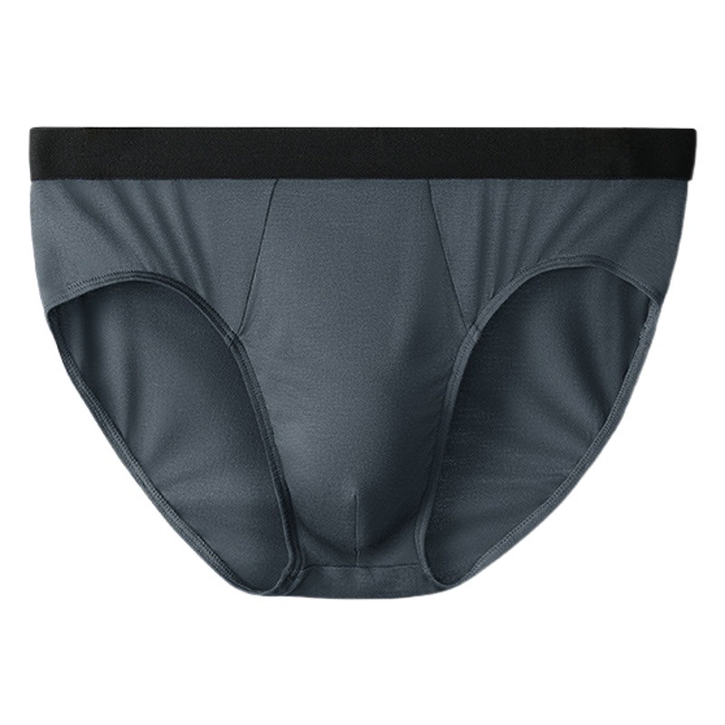 Men's Underwear Men's Briefs Thin Men's Underpants Low Waist plus size Summer Comfortable Breathable Men's Underpants Shorts Head