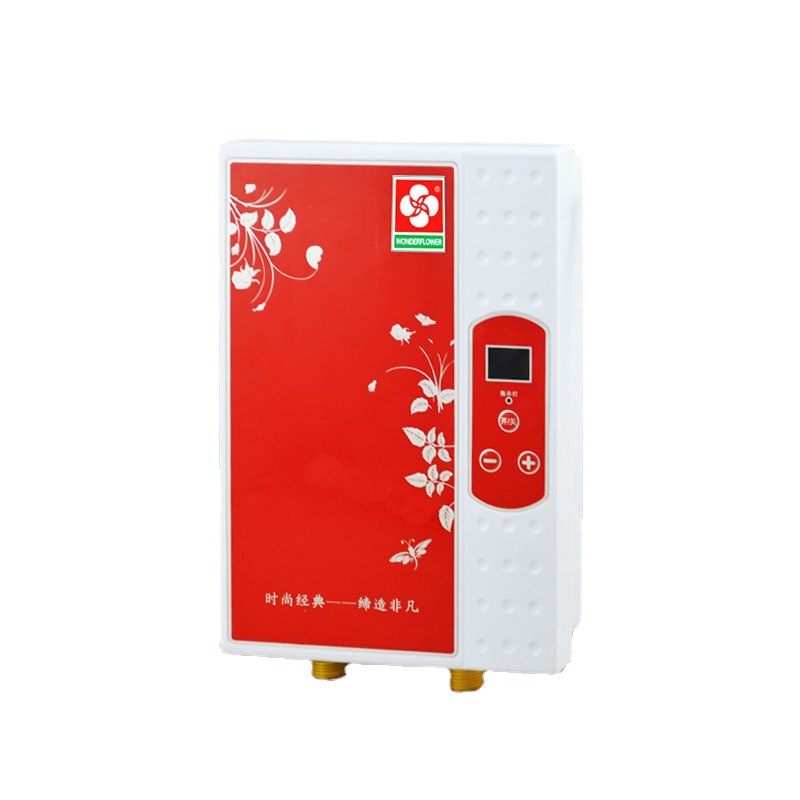 批發家用速熱節能迷妳恒溫小型電熱水器即熱式洗澡機熱水器免儲水