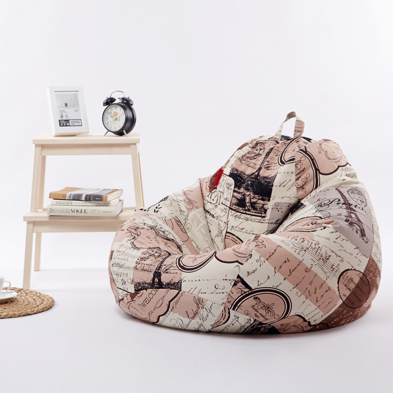 LUCKYSAC lazy sofa bean bag wholesale EPP balcony bedroom chair bathing beach hotel sofa wholesale