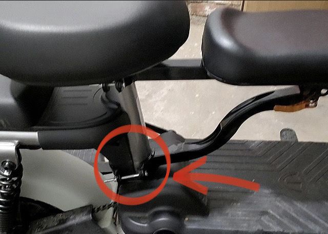 Electric Vehicle Child Seat, Battery Car Baby Front Seat, Electric Car Child Seat, Child Seat for Kids, Simple Child Seat