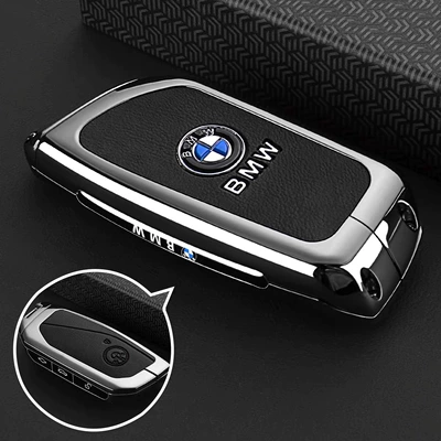 Bag 7 Series 3 Series | Static Rod/Key Bag - type-c-key-black-leather-single-shell