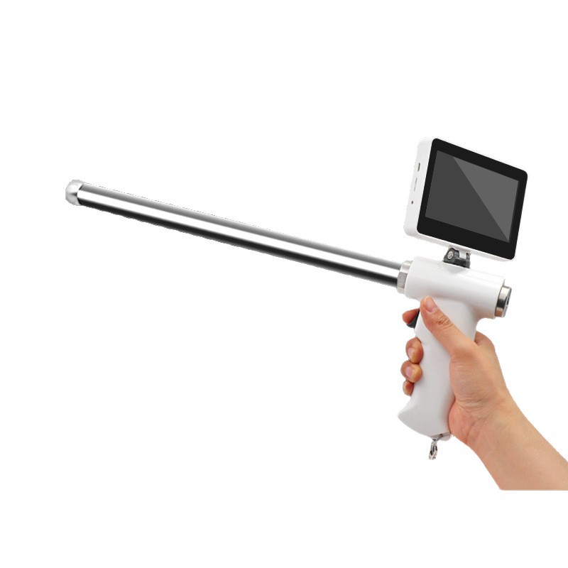 Cerdo, ganado, caballo, oveja, ciervo, pistola de transfusión de esperma, tubo de transfusión de esperma, dispositivo de transfusión de esperma visual para ganado, pistola de transfusión de esperma visual de Fertilización artificial