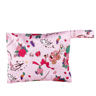 14*18 Washable Diaper Bag Waterproof Breathable Storage Bag Cosmetics Mother and Baby Supplies Sanitary Napkin Storage Bag