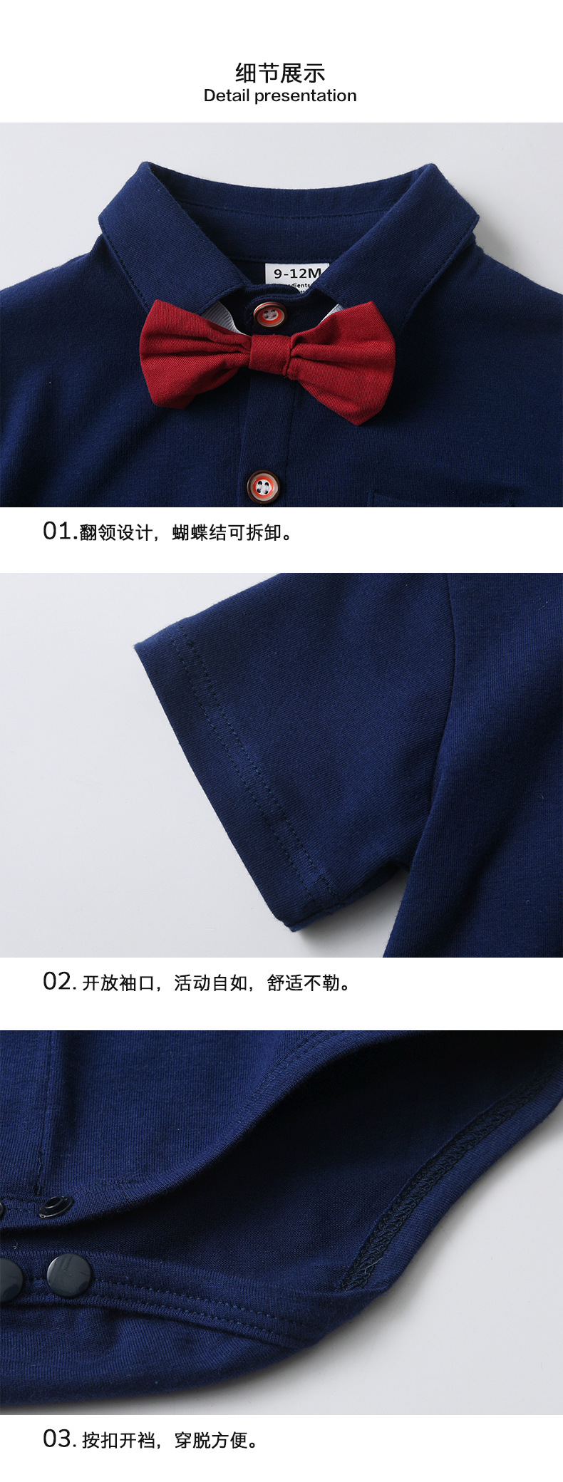 2025欧美童装背带裤带帽哈衣三件套男童夏装宝宝夏季短袖儿童套装