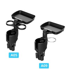 Car phone holder, car console organizer, makeup vanity, cup holder, beverage rack, passenger seat, watching TV