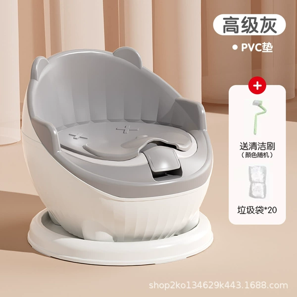Hygienic brush PVC