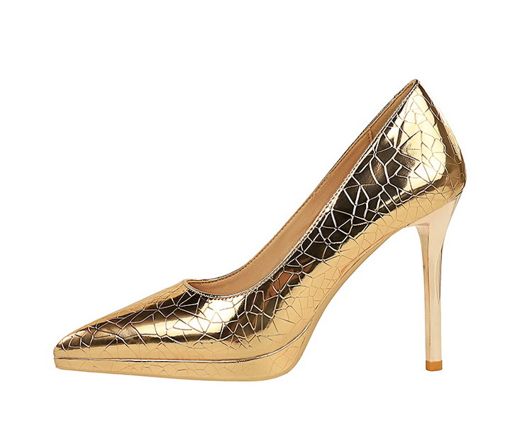 Scarpe da donna con tacco alto, scarpe con tacco sottile, scarpe basse, scarpe a punta con motivo in pietra_voghion.com