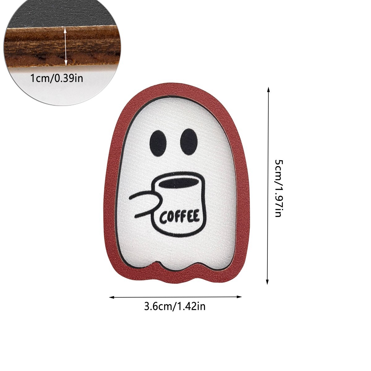 Nuevo café transfronterizo Elf Fairy Tale House Decoración de escritorio para el hogar Artesanía de madera Decoración