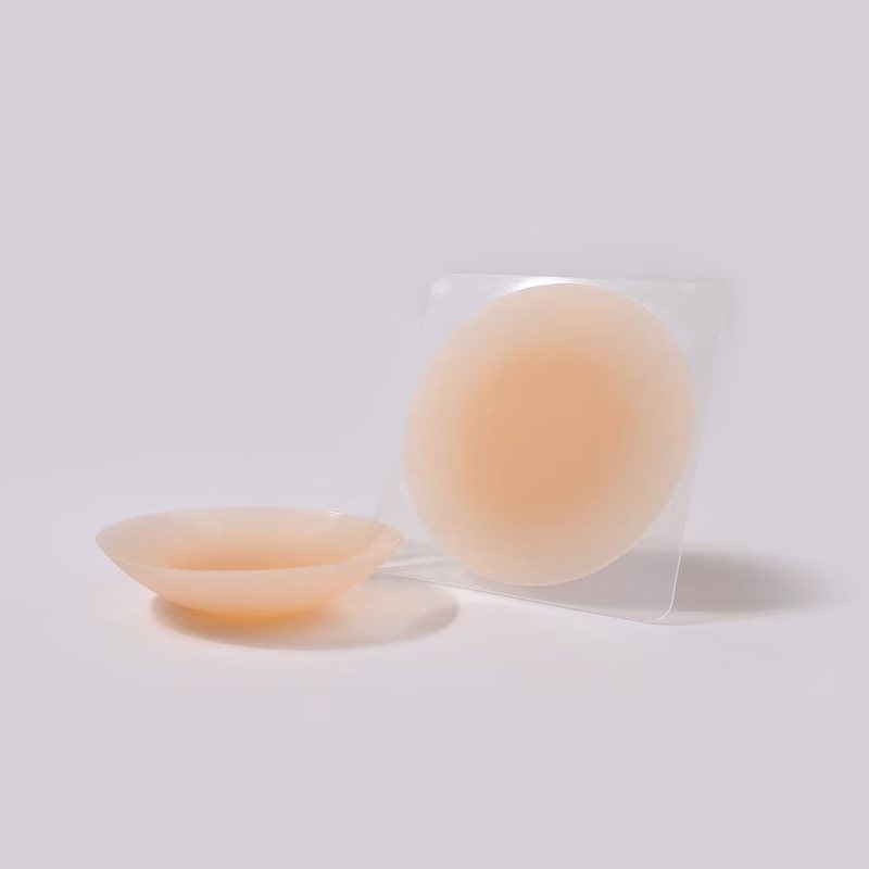 OEMカスタム超接着版ゴムなし自己接着胸貼り工場卸売り女性シリコン乳貼り防光見えないブラジャー|undefined