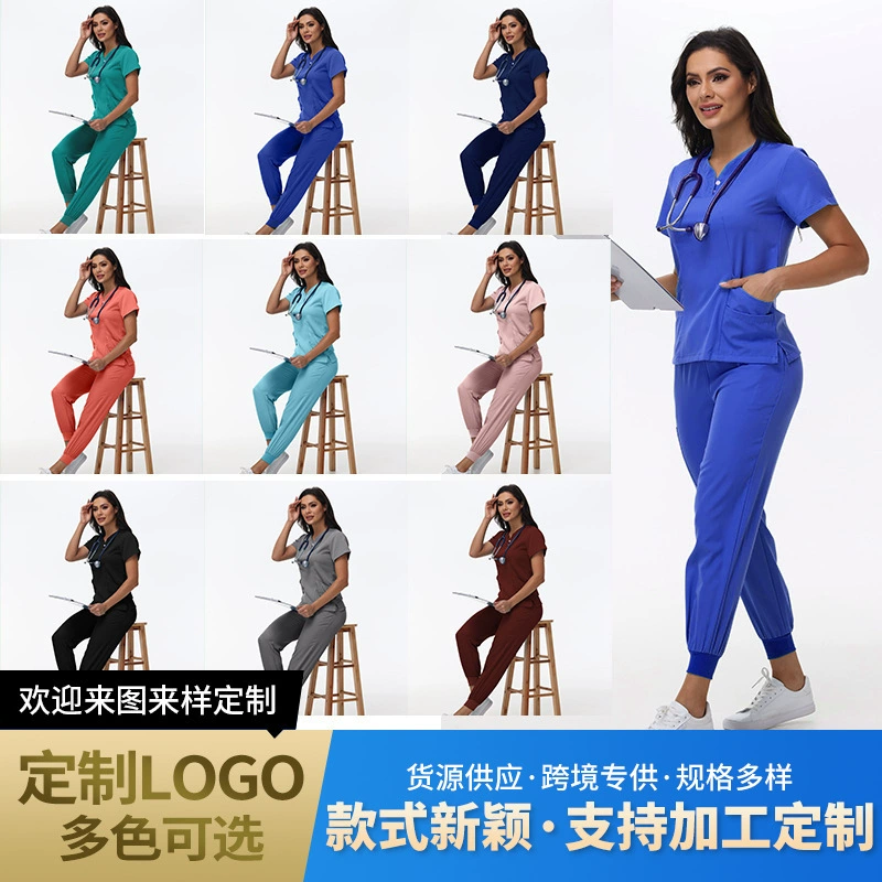 Хлопковый тандем из nurse uniform?