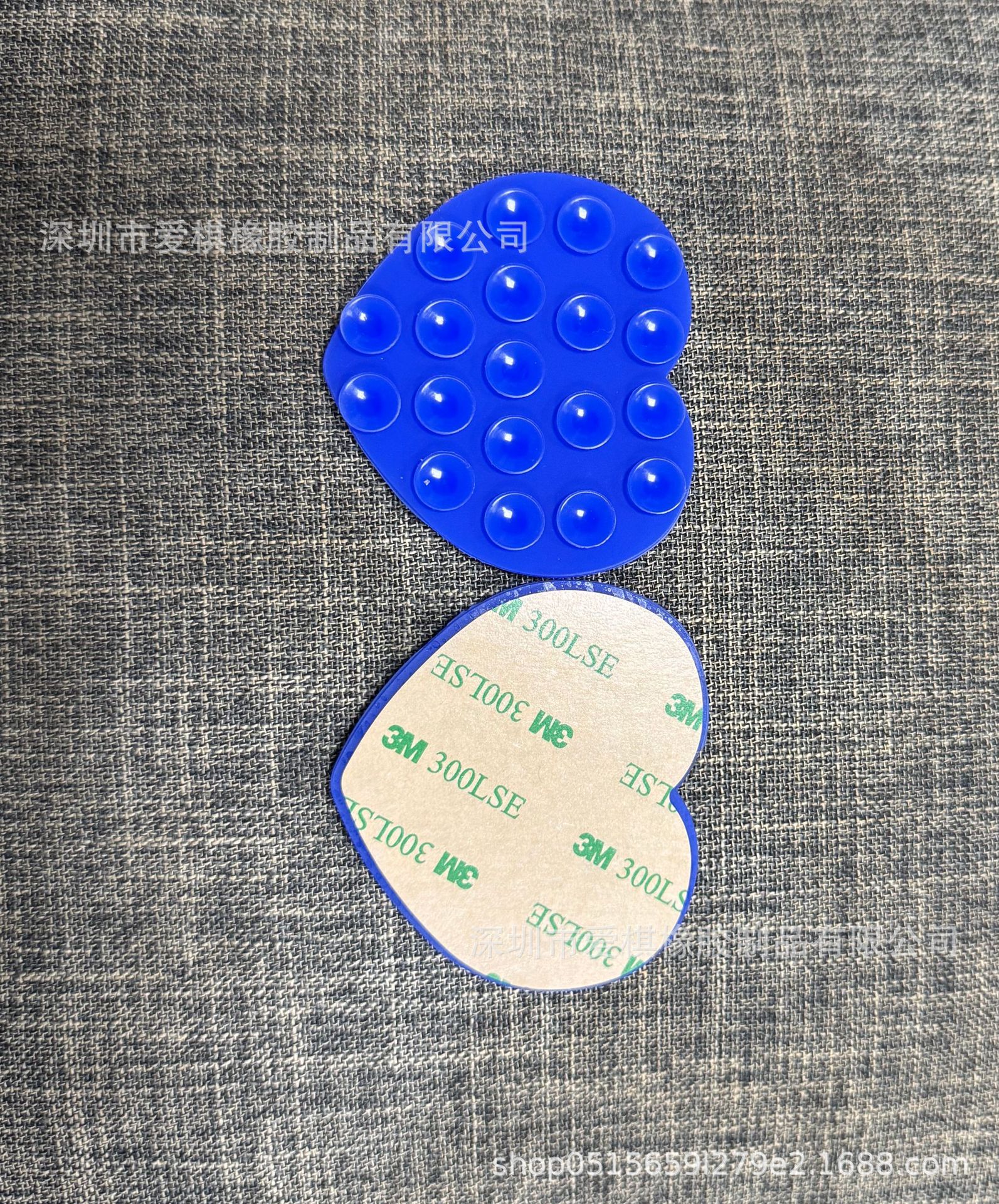 진한 파란색 누드