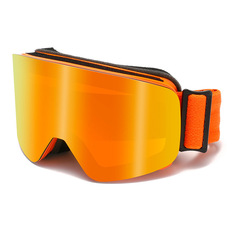 2024 new children's true film double-layer anti-fog children's ski goggles outdoor mountaineering ski goggles BL3061