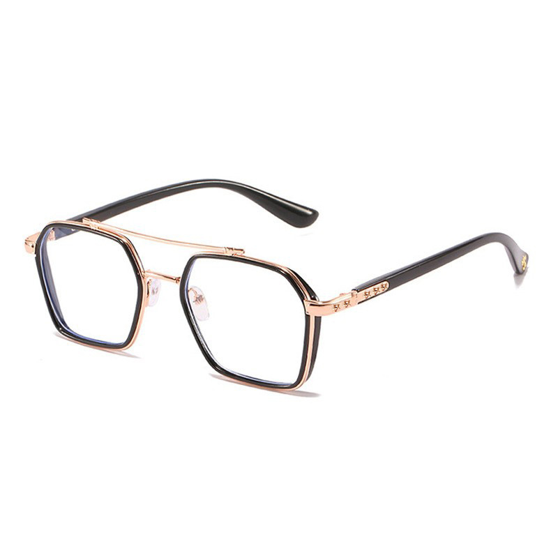 Black gold frame (five-pointed star)