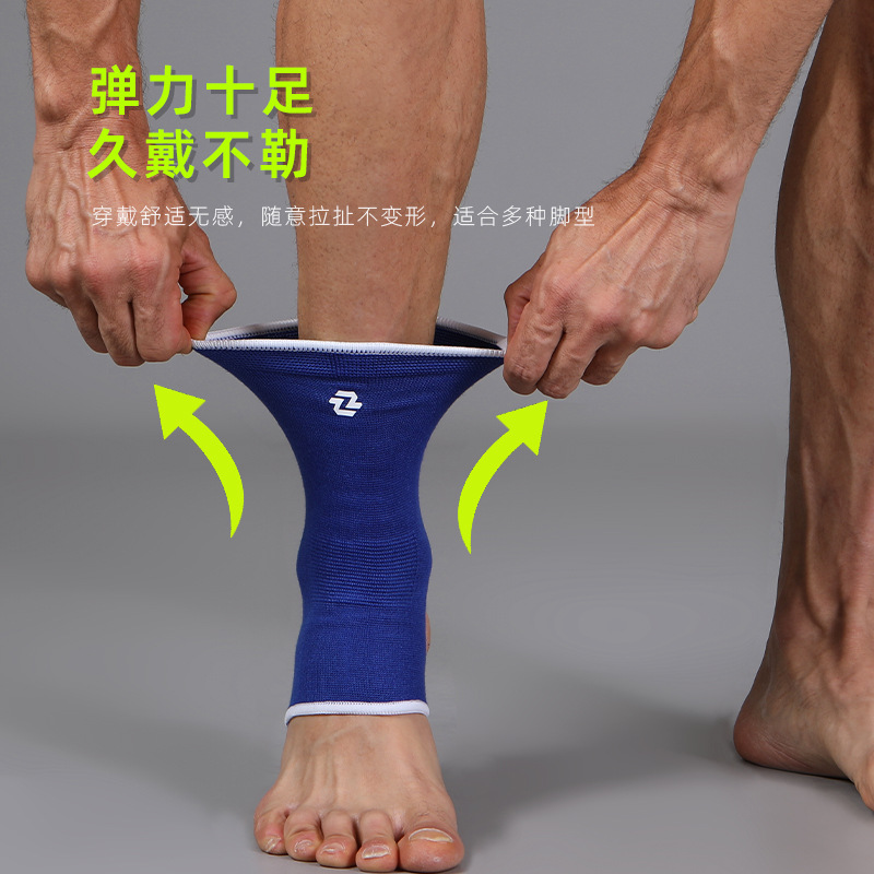 Tobillera Deportiva de Protección Poliéster, Transpirable, Compresión Elástica para Deporte y Boxeo