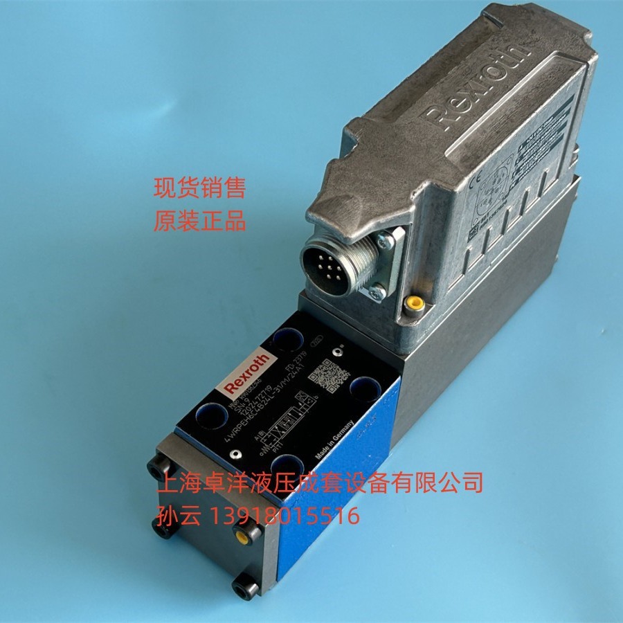 现货销售REXROTH产品 R901568617 4WRPEH6C4B12L-3X/M/24C6