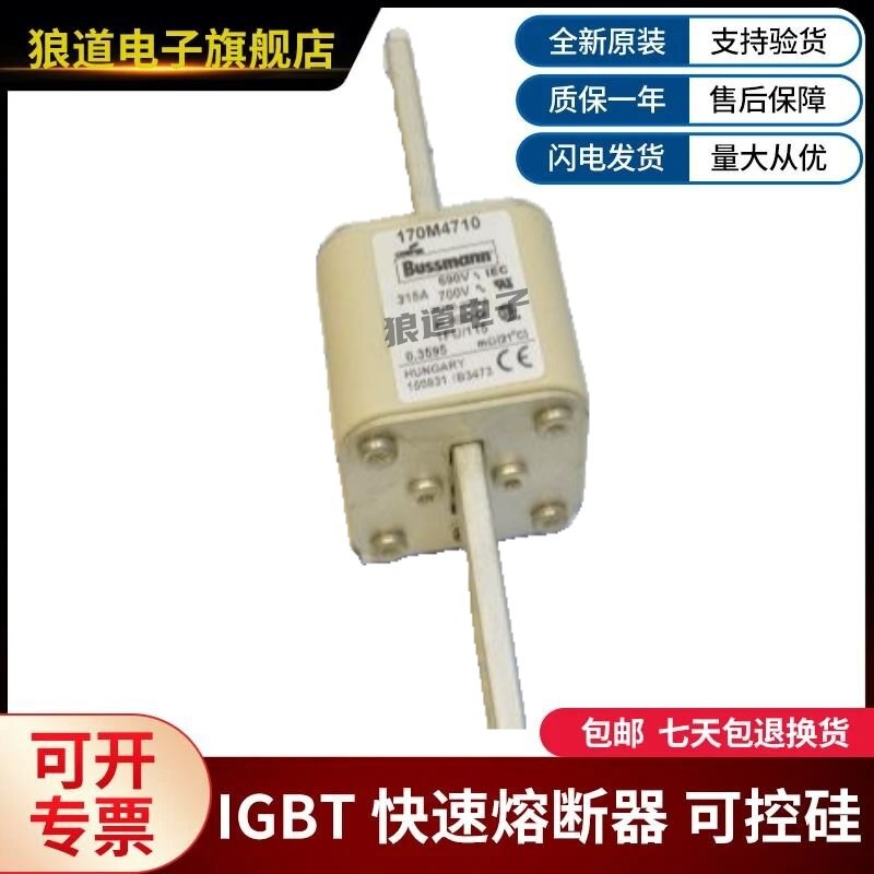 供应原装正品170M4708 170M4709 170M4710 170M4711巴斯曼熔断器