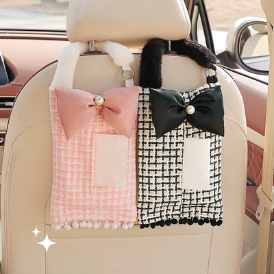 Box, Car Multifunctional Tissue Box, Car tissue box/set