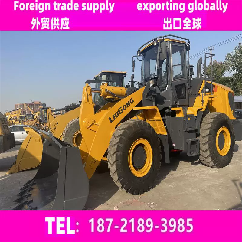 Liugong 862 погрузчик Подержанный Liugong CLG862H Liugong 862H Подержанный Liugong 60 погрузчик