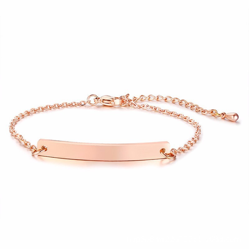 Fashionable trend geometric jewelry stainless steel