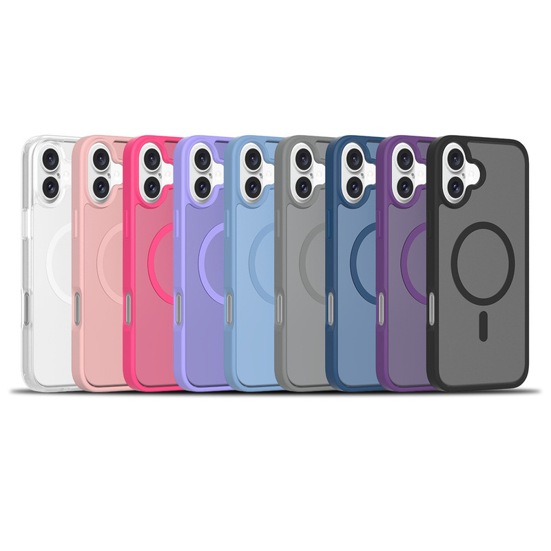 ああ、これはApple 16 Plusに適した、マグネット式のマット仕上げのスマホケースです。2in1で肌触りが良く、厚みがあり、落下防止のスマホケースです。卸売です。|undefined