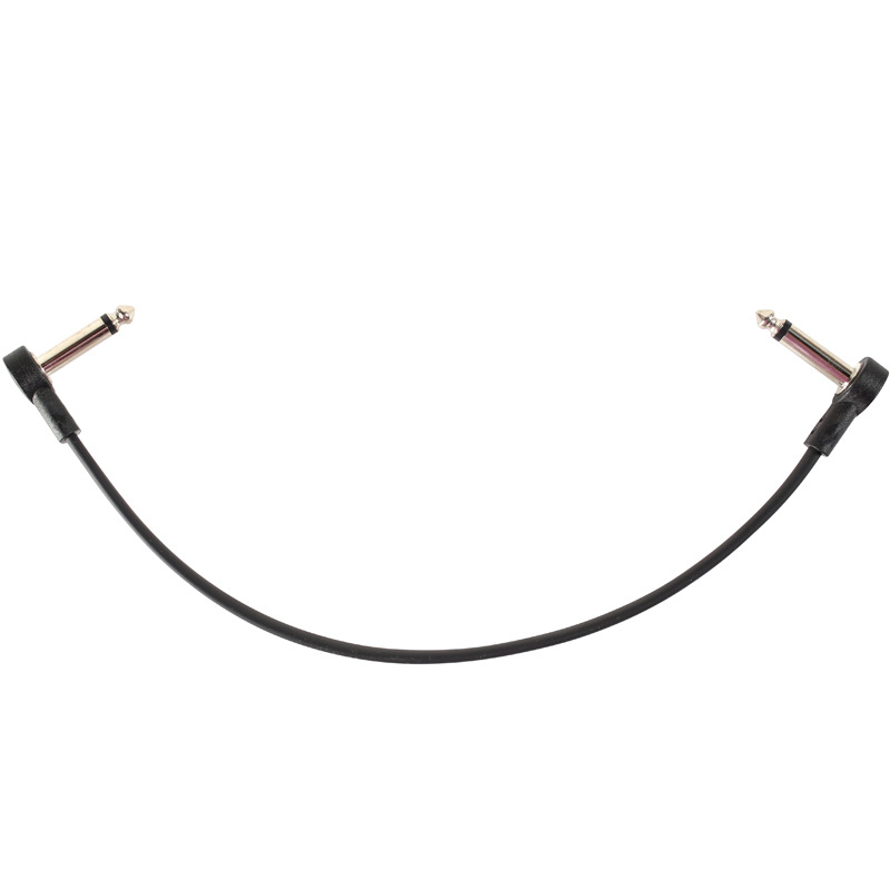 Cable de efectos para guitarra eléctrica de cabeza plana, 15 cm, cable de audio para guitarra eléctrica, cable de efectos de un solo bloque image 7