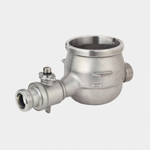 焊接阀控水表表壳 不锈钢水表配件表壳表罩仪表壳体批发