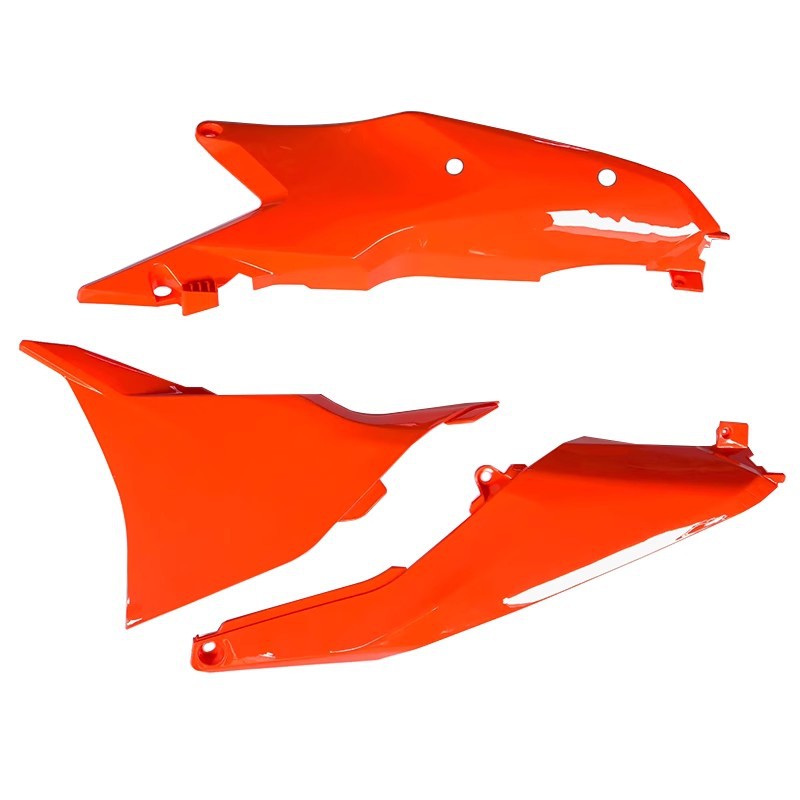 Kvis K23 all-car exterior parts KTM23 front and rear fender fuel tank guard rear side cover number plate tail warped