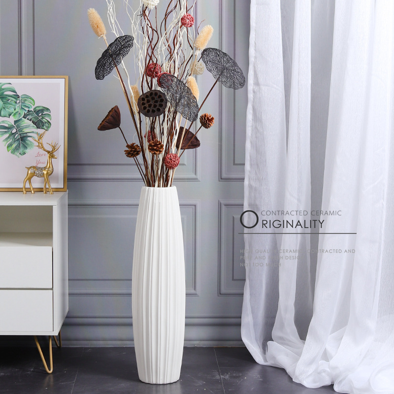 Big ceramic modern decorations