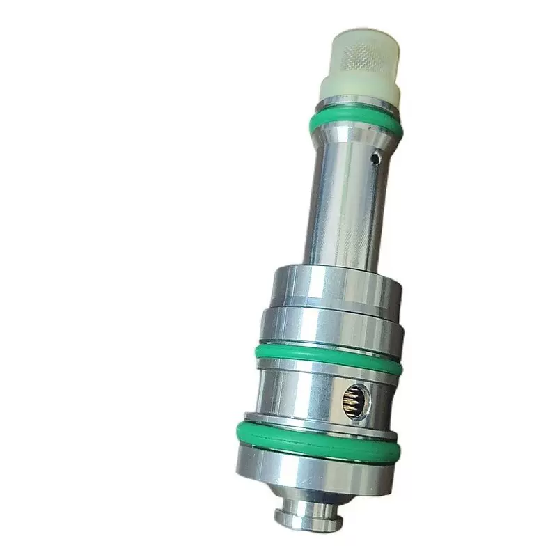 风度骐达轩逸尼桑V6汽车空调压缩机电磁阀冷气泵控制阀变频阀