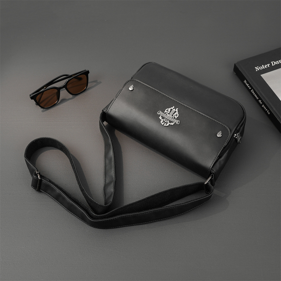 Borsa tracolla uomo messenger borsa business elegante_voghion.com