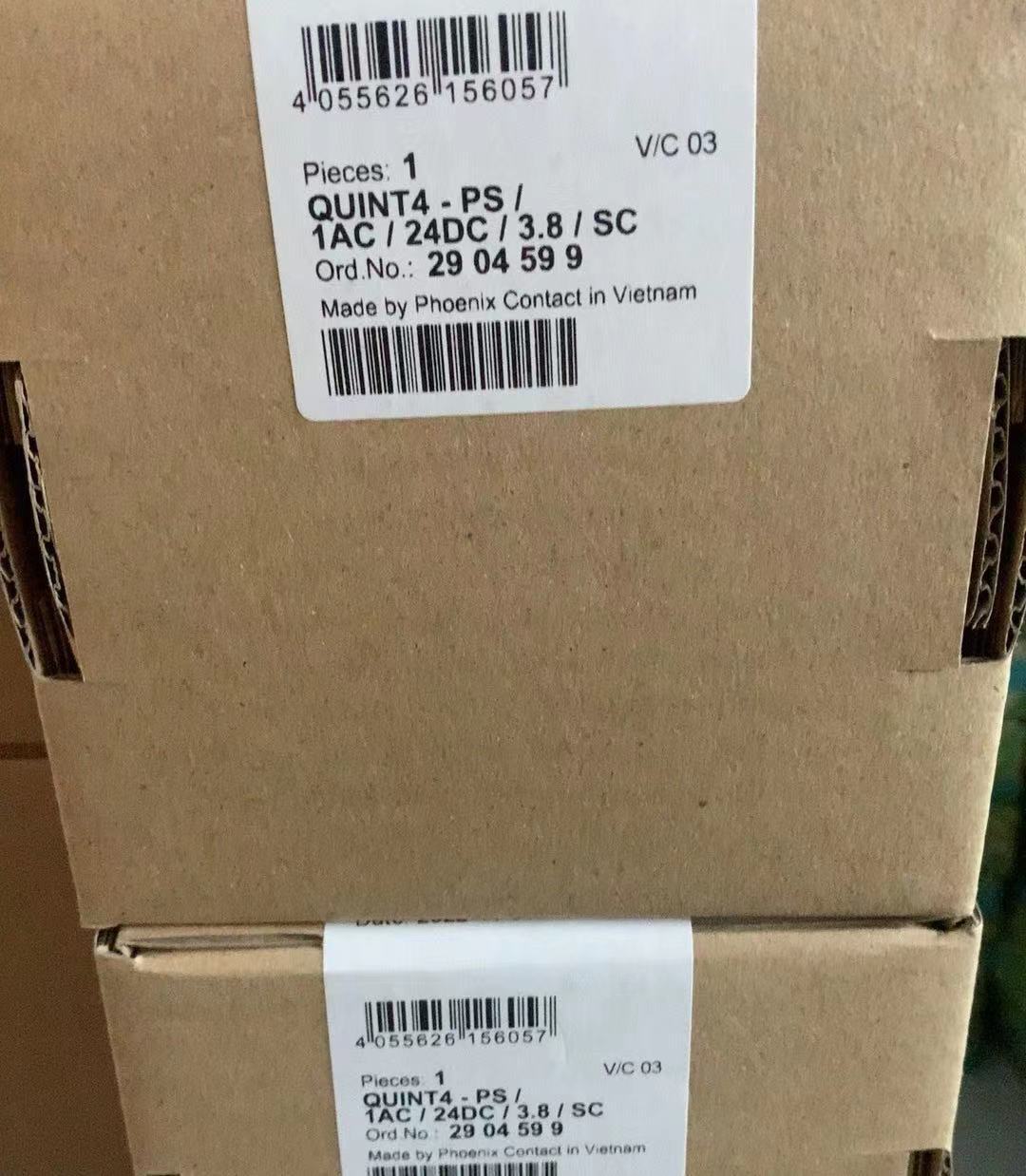 菲尼克斯4代电源QUINT4-PS/1AC/24DC/3.8/SC 2904599