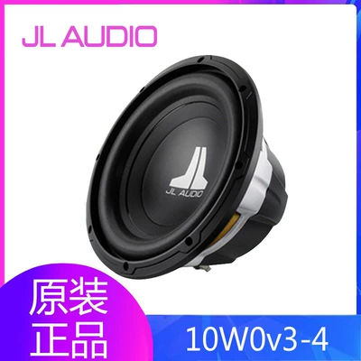 American Jeli JL Audio car Audio 10W0V3-4 subwoofer car 10 inch Subwoofer