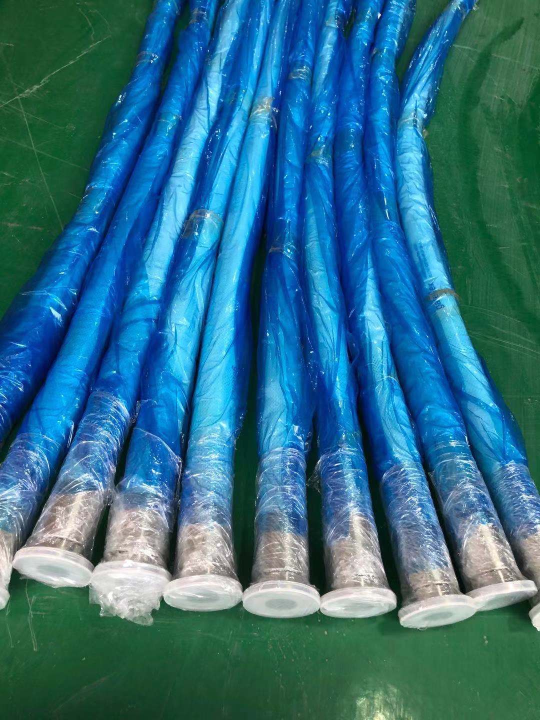 铂金硫化管  药品级标准  不锈钢法兰接头