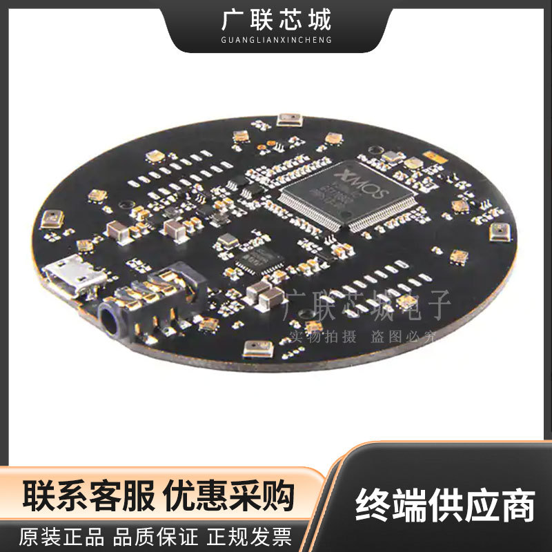 107990053 音频 IC 开发工具 XVF-3000  评估开发板 嵌入式 全新