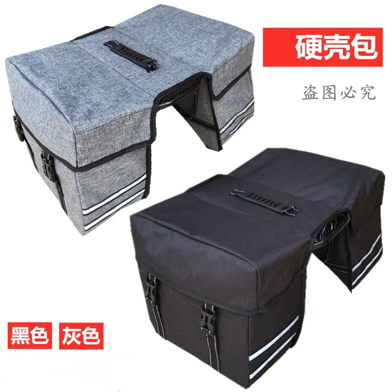 Bolsa de transporte de bicicletas bicicleta de montaña trasera bolsa de transporte de cáscara dura bolsa grande bicicleta de viaje bicicleta bolsa de transporte grande