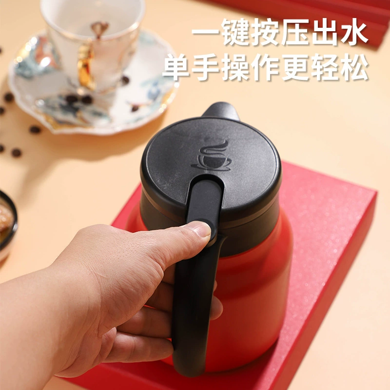 Capacious teapot, tea for home use, coffee pot, thermos, wholesale