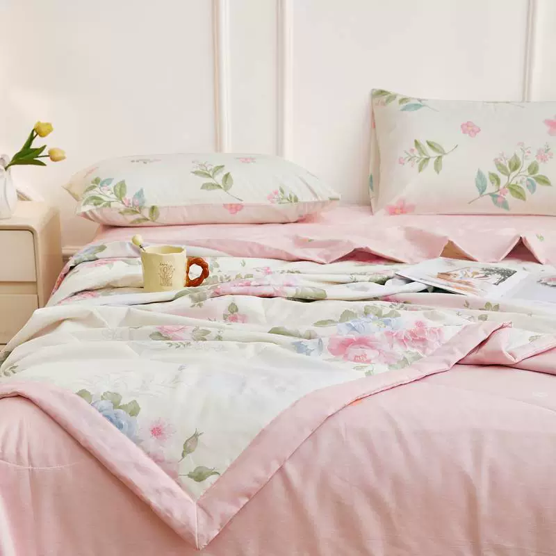 Cotton summer duvet