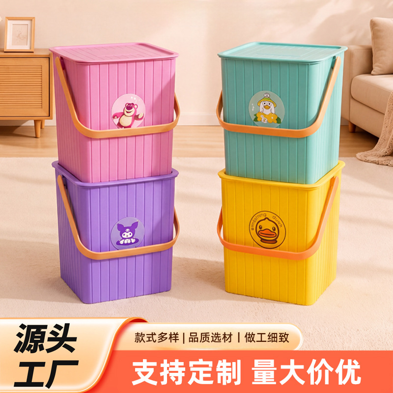 Plastic storage bins for home use, durable and wear-resistant, square shape with lids, directly from the manufacturer. These plastic storage bins are also available for drop shipping