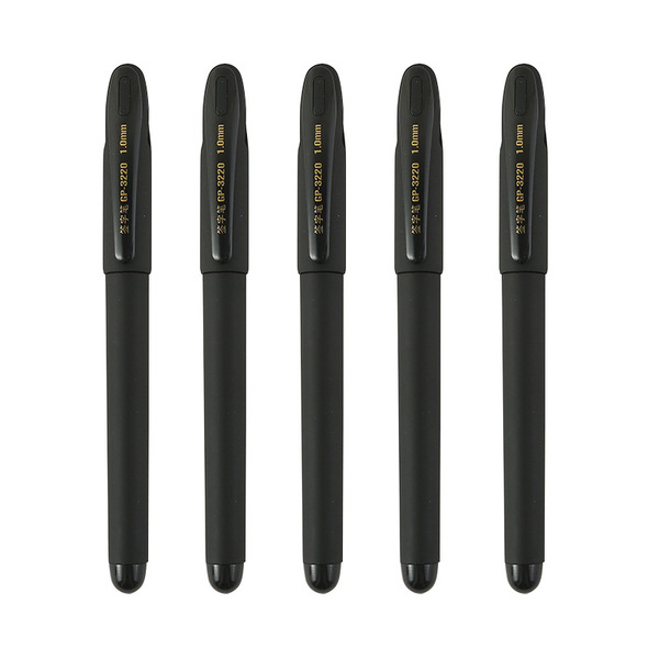 matte rollerball pen for office