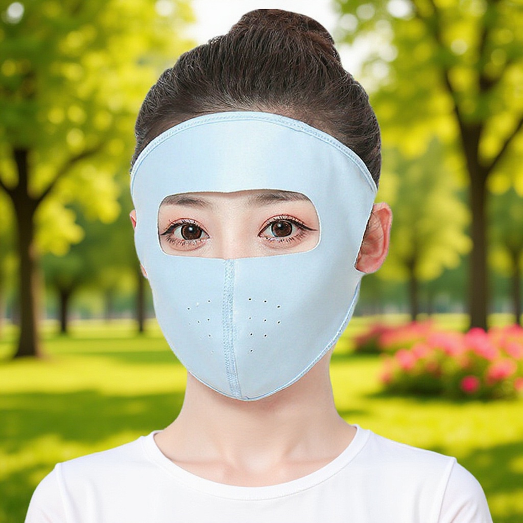 summer silk travel breathable medical mask