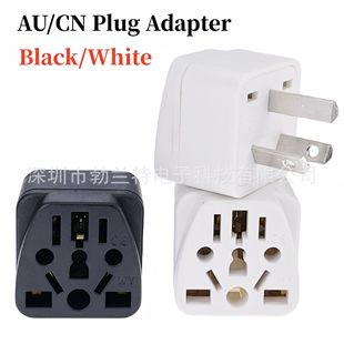 WY-16 Australian standard three flat transfer plug China to US polar Australian standard adapter CE certification