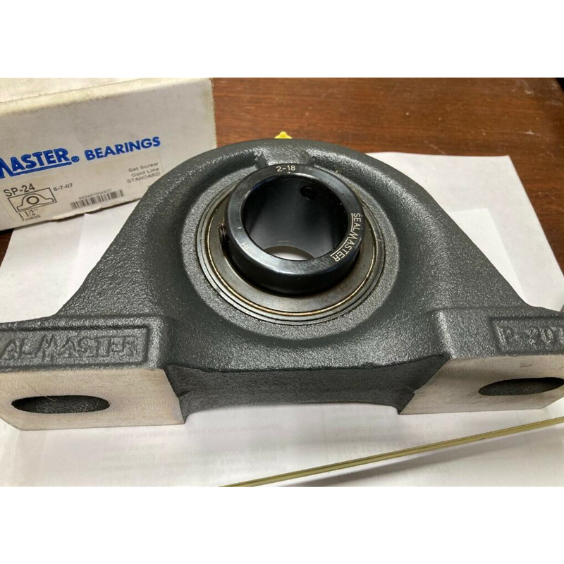 美国SEALMASTER SP-23高性能带座轴承（P-206座+2-17内芯）