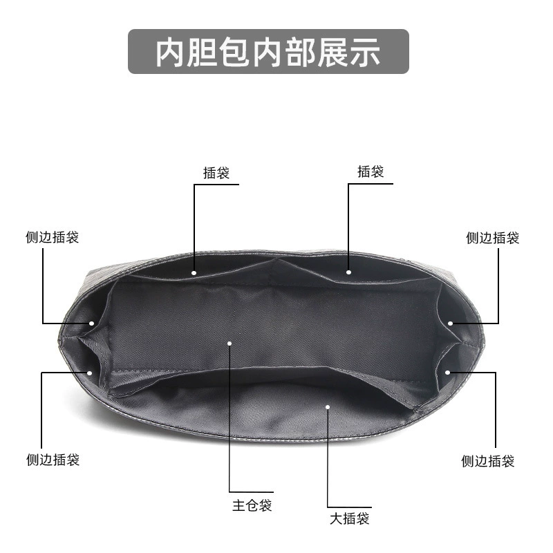 Подходит для Loro Piana L19 маленький квадратный чехол сумка вкладыш сумка Dupont бумага хранение косметичка водонепроницаемая подкладка