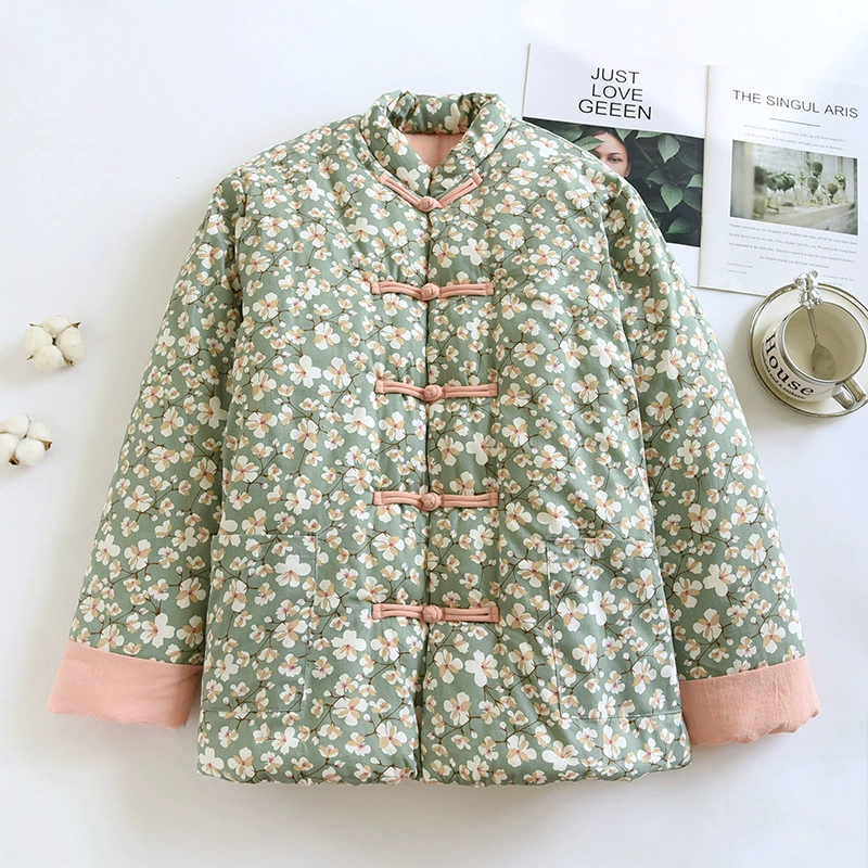 44 чистый хлопок женские хлопчатобумажные хлопчатобумажные хлопчатобумажные хлопчатобумажные зимние хлопчатобумажные топы