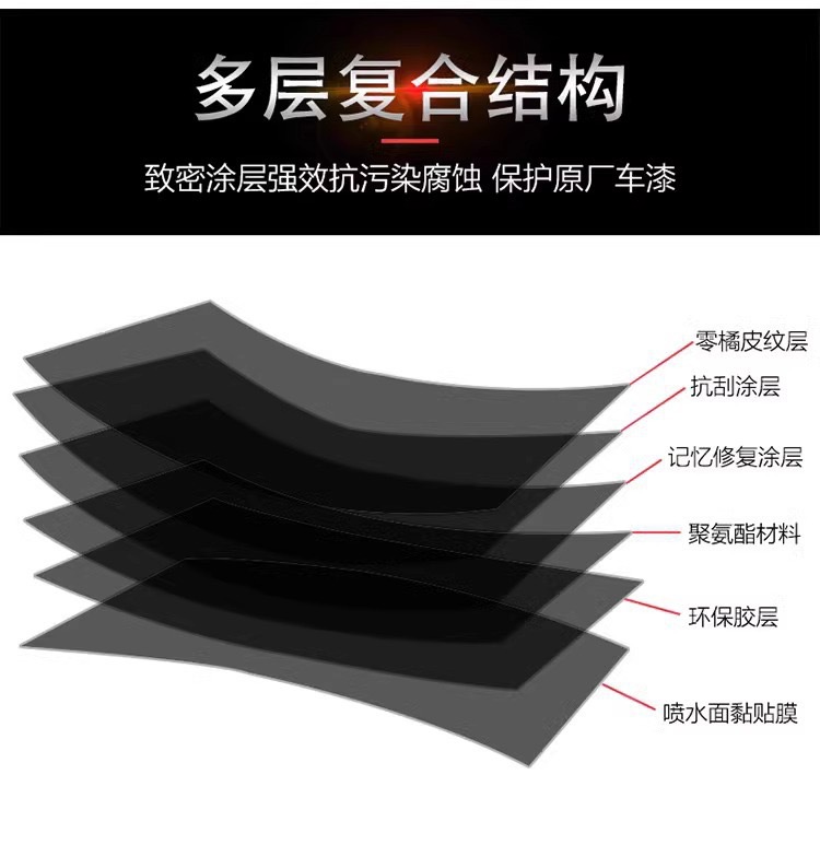 Tpu Super Bright Piano Black Car Color Changing Film Bright Black Full Car Color Changing Film Paint Car Clothing Protective Film with Repair