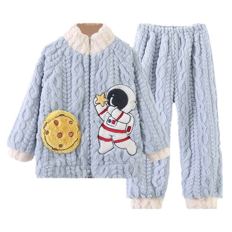 Children's winter high quality pijama for boys