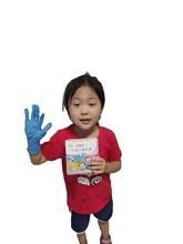 一次性藍色丁腈兒童手套小碼加小碼訂制包裝現貨OEM