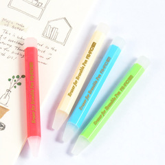 Hobby Erasable Eraser Erasable Pen Eraser Elementary School Cute Cartoon Erasable Eraser Stationery Wholesale