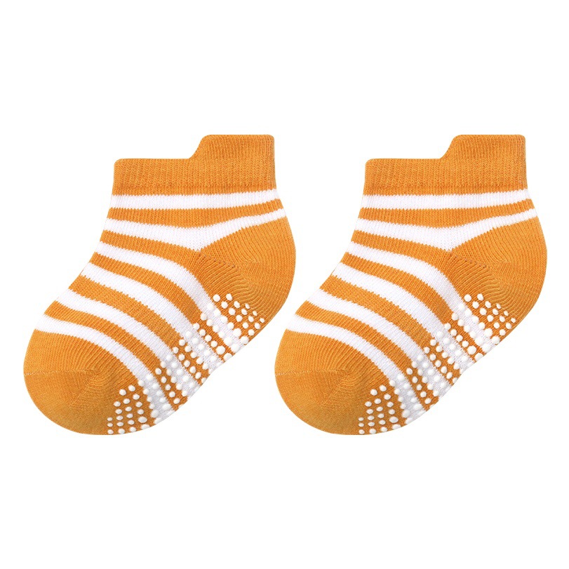 Amazon popular tridimensional bajo-top dispensación antideslizante piso barco calcetines bebé pequeño mediano y grande niños trampolín Calcetines