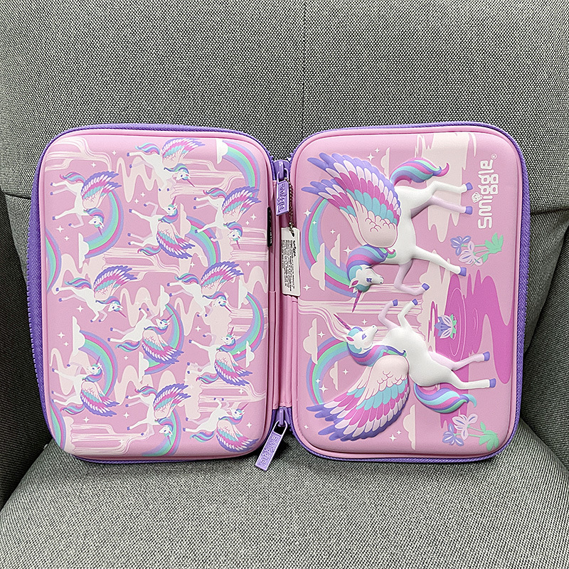 [16 º aniversario de las existencias nacionales] Australia smiggle pen box pen box stationbox escolares cambian de color